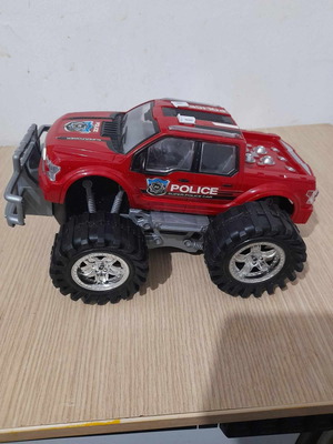 Police super police car παιδικό παιχνίδι μεταχειρισμένο