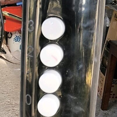 Rohnson fan used, black