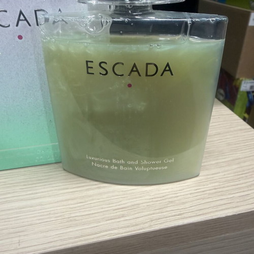 Escada women's shower gel 200ml new