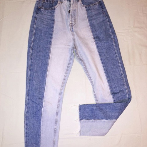 Str jeans used, size 34, like new