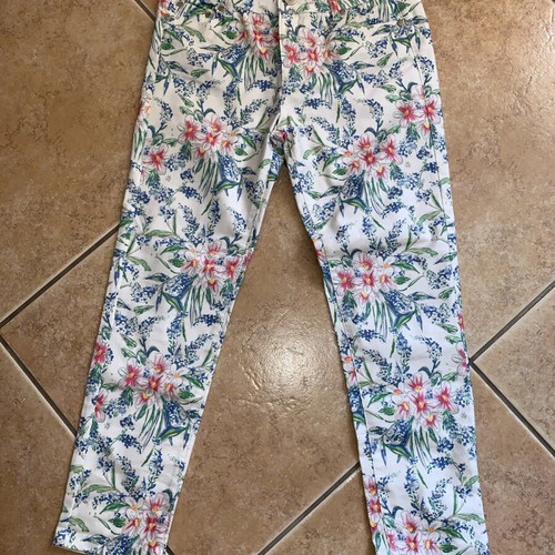 Robin pants used, size S-M, multicolor