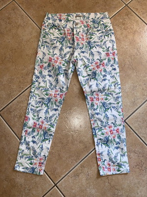 Robin pants used, size S-M, multicolor