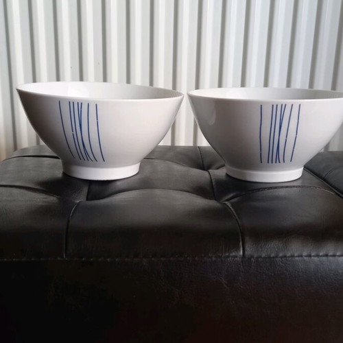 NOUNOU bowls new, set of 2 collectible