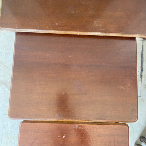 Zigon tables used, set of 3