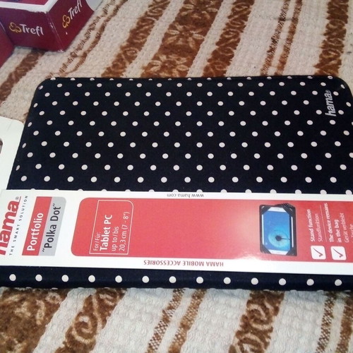 Tablet case new in packaging