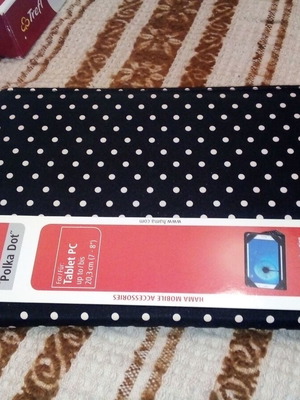 Tablet case new in packaging