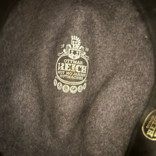 Men's wool hat for winter Large like new