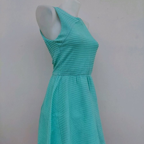 Turquoise dress No.M like new