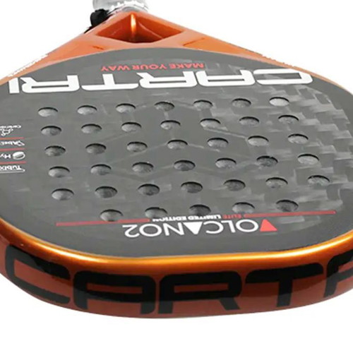 Cartri Volcano-2 6K Kevlar Carbon Padel Racket