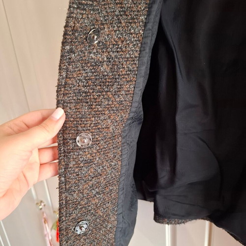 Twenty 29 jacket XL used with unique multicolor weave and metallic details