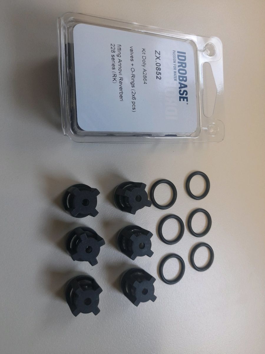 Annovi Reverberi piston pump valves kit… - € 52,00 - Vendora.cy