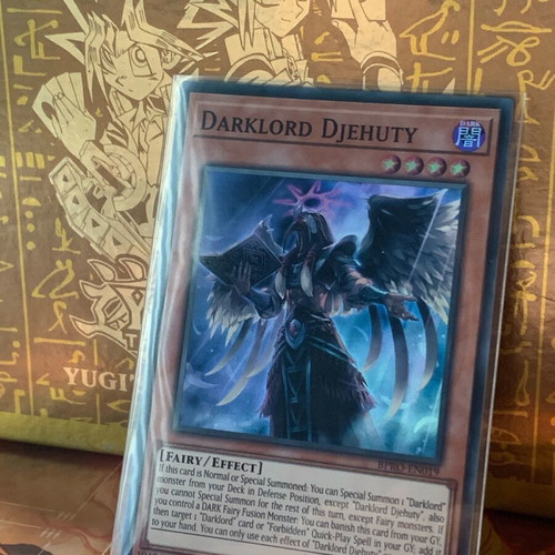 Darklord Djehuty Yu-Gi-Oh! card new - 0,70 - Vendora.cy Darklord Djehuty Yu-Gi-Oh! card new - 0,70 - Vendora.cy