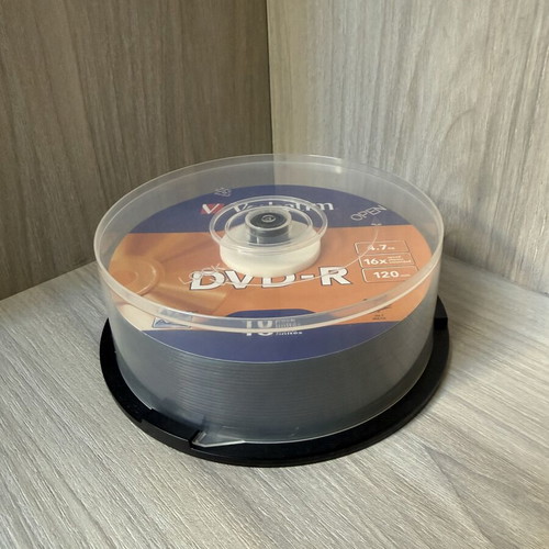Verbatim DVD-R, 19 pieces