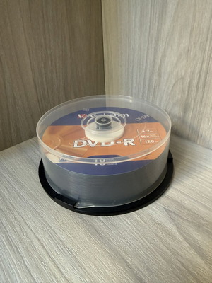 Verbatim DVD-R, 19 pieces