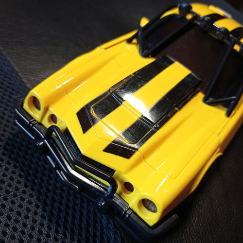 Transformers Bumblebee action figure used
