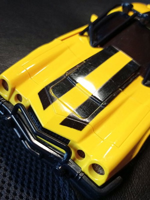 Transformers Bumblebee action figure used