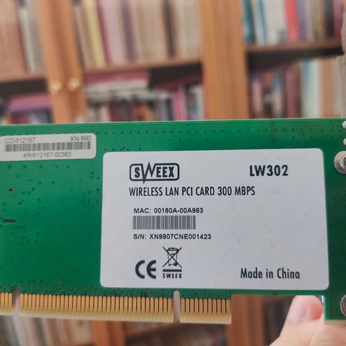 Wireless Lan PCI card used 300Mbps