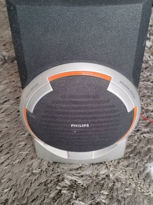Philips floor speakers used, set of 2