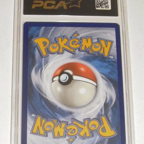 Pokemon graded holo card like new, mint condition