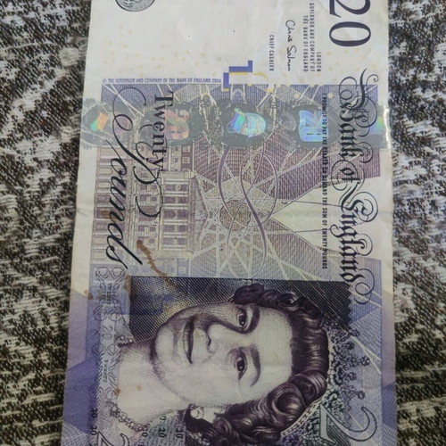 20 Pounds Banknote like new