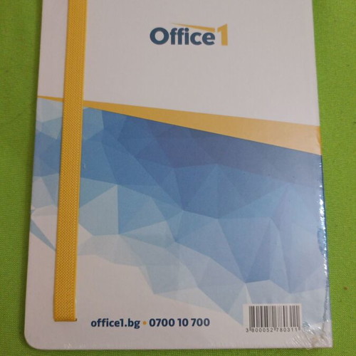 Notebook new with factory foil