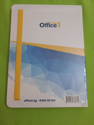 Notebook new with factory foil