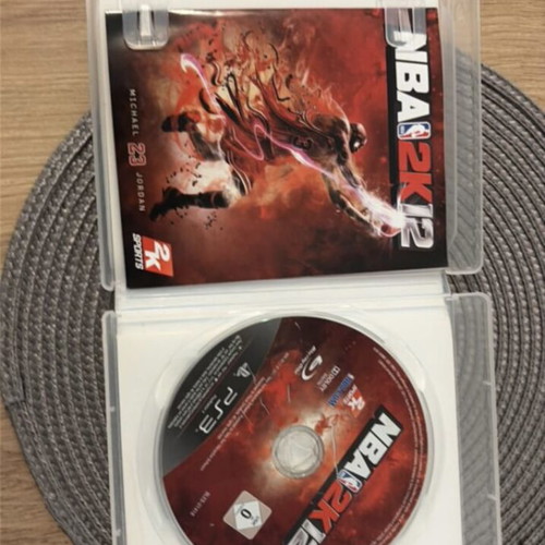 Nba 2k12 used for PlayStation 3 fully functional