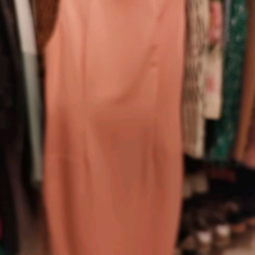 Pencil dress women's pink-rose apple Zara like new, size M