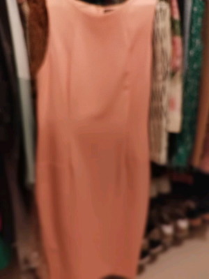Pencil dress women's pink-rose apple Zara like new, size M