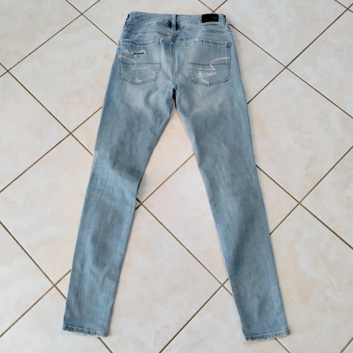 American Eagle High Rise Denim Jeggings S, never worn