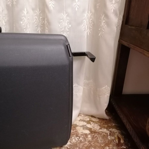 Samsonite suitcase large 64x51x19 cm anthracite like new