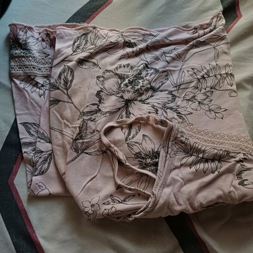Nursing Clothes pack used, sizes M/L, cotton, includes shirts and bras