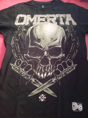 T-shirt μεταχειρισμένο, μέγεθος S, μαύρο, σε άριστη κατάσταση