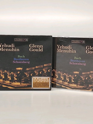 Glenn Gould Meets Yehudi Menuhin CD used, classical music