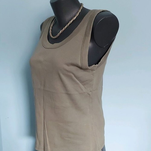 Etam Cotton Tank Top used, XL-3XL, organic cotton