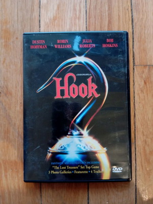 Hook DVD like new with Greek subtitles and dubbing