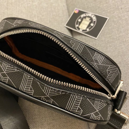 Lacoste The Blend Satchel Bag new, shoulder, black
