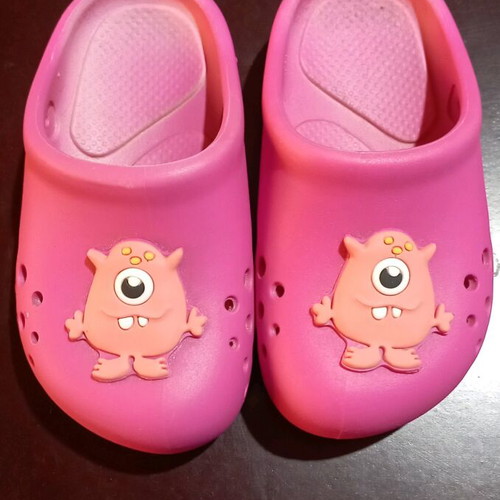 Grendene Kids No 21 children's slippers used