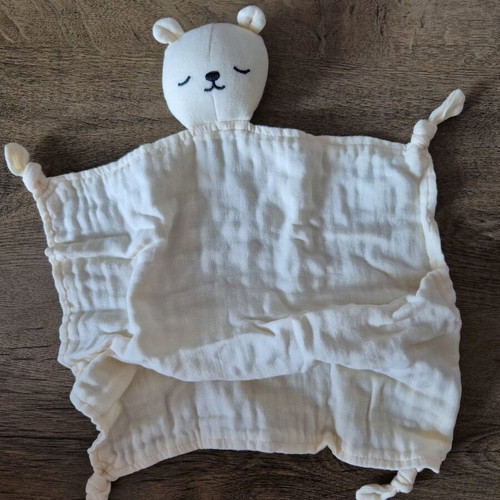 Unisex Comfort Blanket Bear New