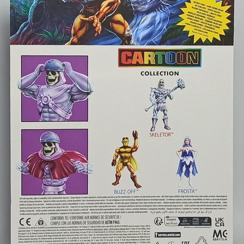 Mattel MOTU Cartoon Collection Invisible Skeletor figure new