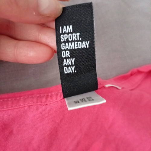 Adidas pink short sleeve shirt like new