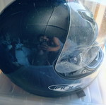 Helmet black used