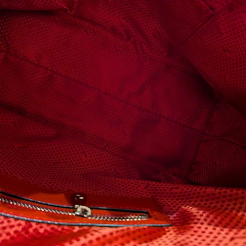 Trussardi Tote bag like new, red shoulder bag