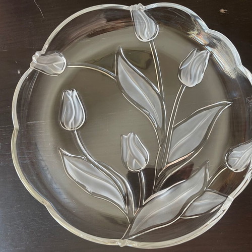 Large Vintage Germany platter like new, branded