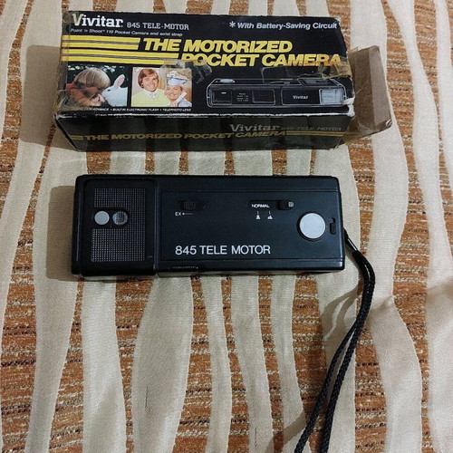 Vivitar 845 Tele-Motor vintage camera used