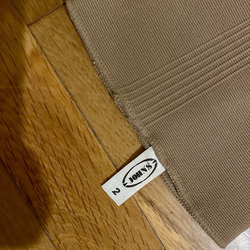 Set of 3 kneepads, known brands, new