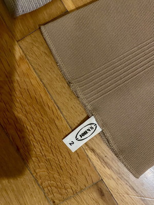 Set of 3 kneepads, known brands, new