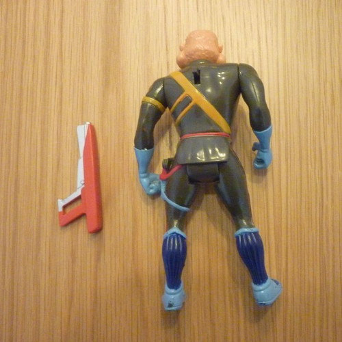 Captain Shiner complete Thundercats figure used