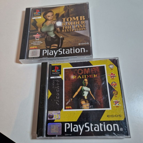 Tomb Raider πακέτο PS1 σαν καινούργιο