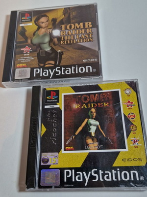 Tomb Raider πακέτο PS1 σαν καινούργιο